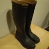 BOTTES AIGLE PARCOURS 2 POINTURE 39 COULEUR BRONZE