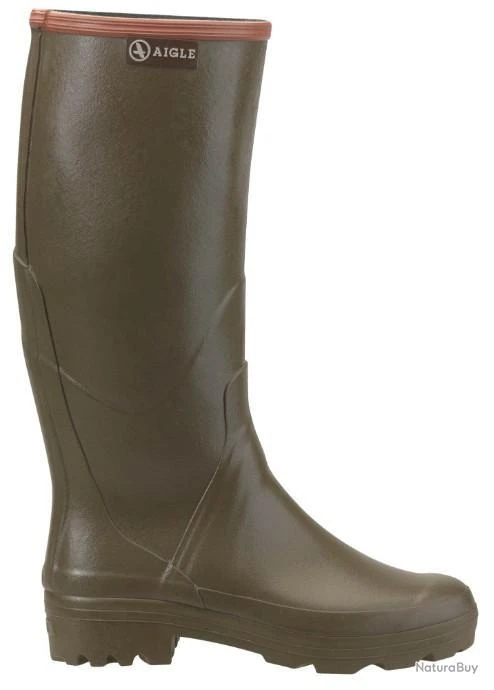 BOTTES CHAMBORD PRO II KAKI - AIGLE - POINTURE 40 1 BOTTES CHAMBORD PRO II KAKI - AIGLE - POINTURE 40