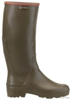 BOTTES CHAMBORD PRO II KAKI - AIGLE - POINTURE 45