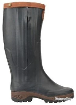 Botte Aigle Parcours 2 Signature Open Brun P.41