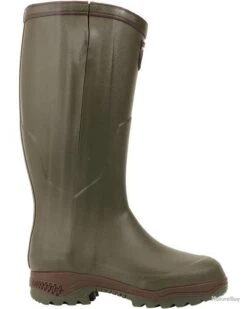 Aigle Botte En Caoutchouc Parcours 2 ISO Open Couleur Olive.