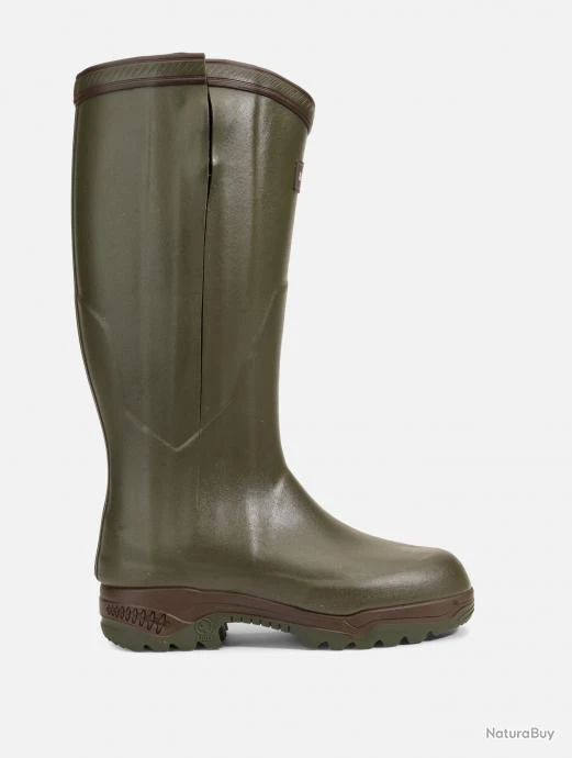 Bottes AIGLE Parcours 2 Iso Open Kaki 44 1 Bottes AIGLE Parcours 2 Iso Open Kaki 44