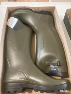Bottes Aigle Benyl XL Kaki Neuf Taille 48