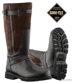 Bottes Aigle Fourrées Inverss GTX Homme BOTTES H INVERSS GTX MARRON