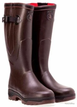 Bottes Aigle Parcours 2 ISO Brun
