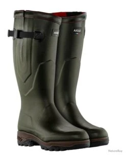 Aigle Bottes Parcours 2 ISO Kaki