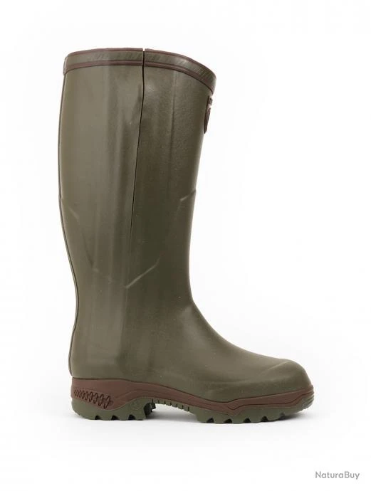 Aigle Bottes Parcours II ISO OPEN - Kaki P40 1 Aigle Bottes Parcours II ISO OPEN - Kaki P40