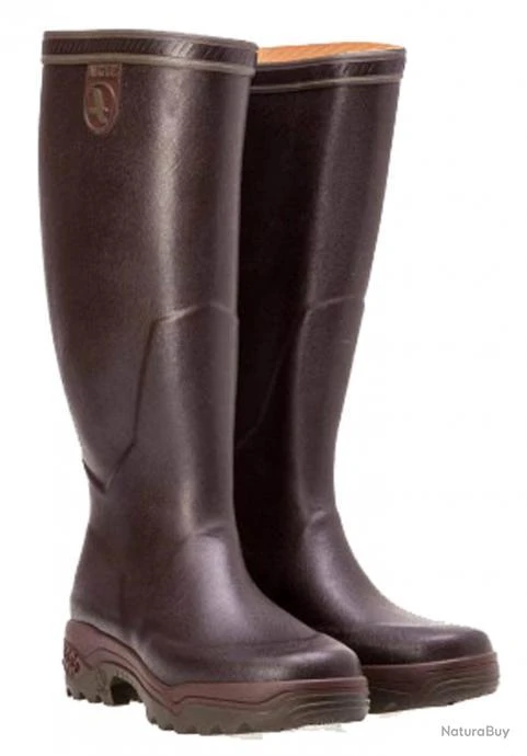 Bottes Aigle Parcours 2 Brune 1 Bottes Aigle Parcours 2 Brune