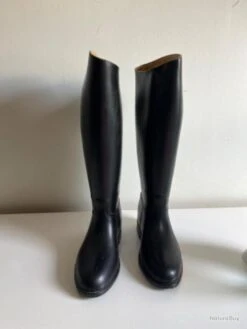 Bottes D'équitation Aigle Neuves Coupe Saumur