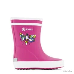 Bottes De Pluie Baby Flac AIGLE 22 Butterfly