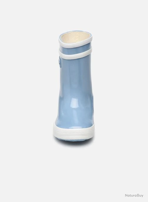 Bottes De Pluie Baby Flac AIGLE Bleu / Ciel 19 1 Bottes De Pluie Baby Flac AIGLE Bleu / Ciel 19