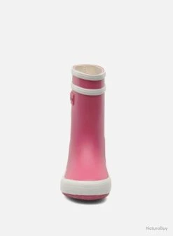 Bottes De Pluie Baby Flac AIGLE Rose 19