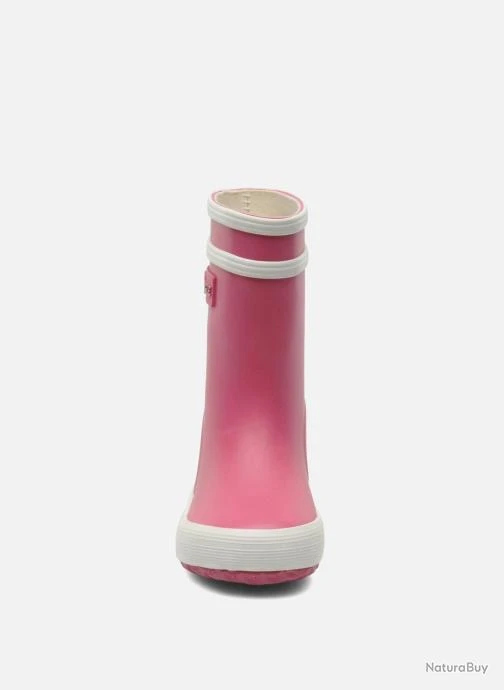 Bottes De Pluie Baby Flac AIGLE Rose 19 1 Bottes De Pluie Baby Flac AIGLE Rose 19