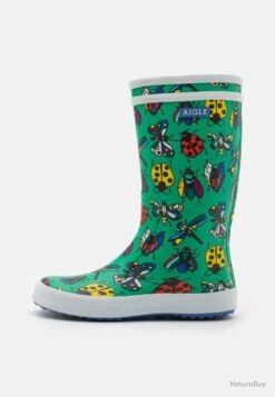 Bottes De Pluie Enfant Lolly Pop Aigle Ins Garden 28