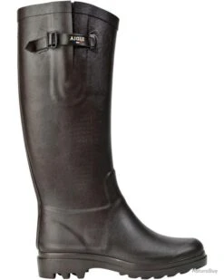 Bottes En Caoutchouc Pour Femmes Aiglentine 2 Couleur Brun.
