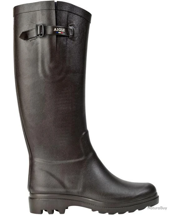 Bottes En Caoutchouc Pour Femmes Aiglentine 2 Couleur Brun. 1 Bottes En Caoutchouc Pour Femmes Aiglentine 2 Couleur Brun.