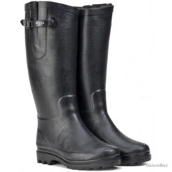 Bottes Fourées Aiglentine Femme Noir Aigle-39