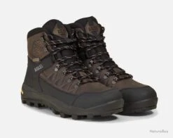 CHAUSSURE AIGLE LETRAK GTX DARKBROWN