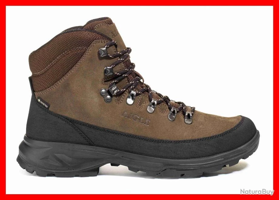 CHAUSSURES AIGLE BAKKE GTX MARRON P 46 1 CHAUSSURES AIGLE BAKKE GTX MARRON P 46