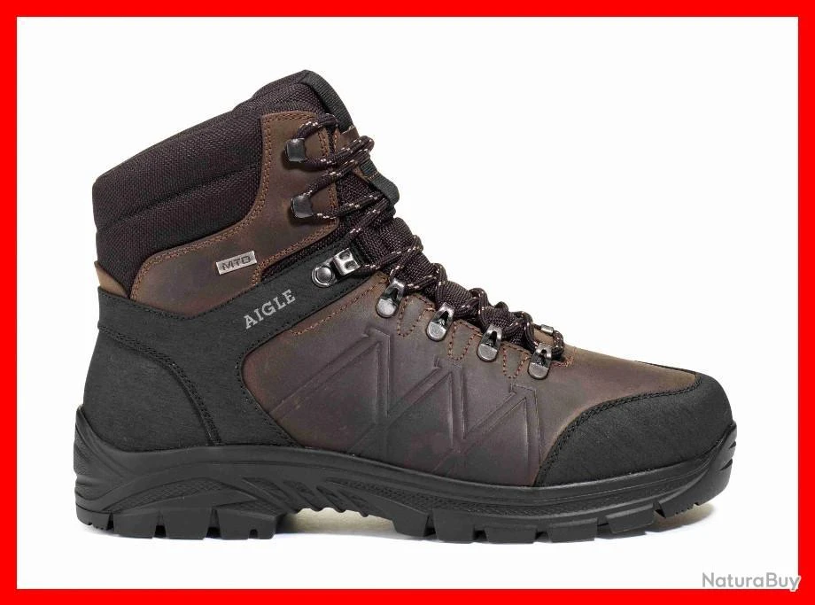 CHAUSSURES AIGLE KLIPPE MARRON P 43 1 CHAUSSURES AIGLE KLIPPE MARRON P 43