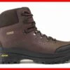 CHAUSSURES AIGLE MUNTAGNA GTX MARRON P 42