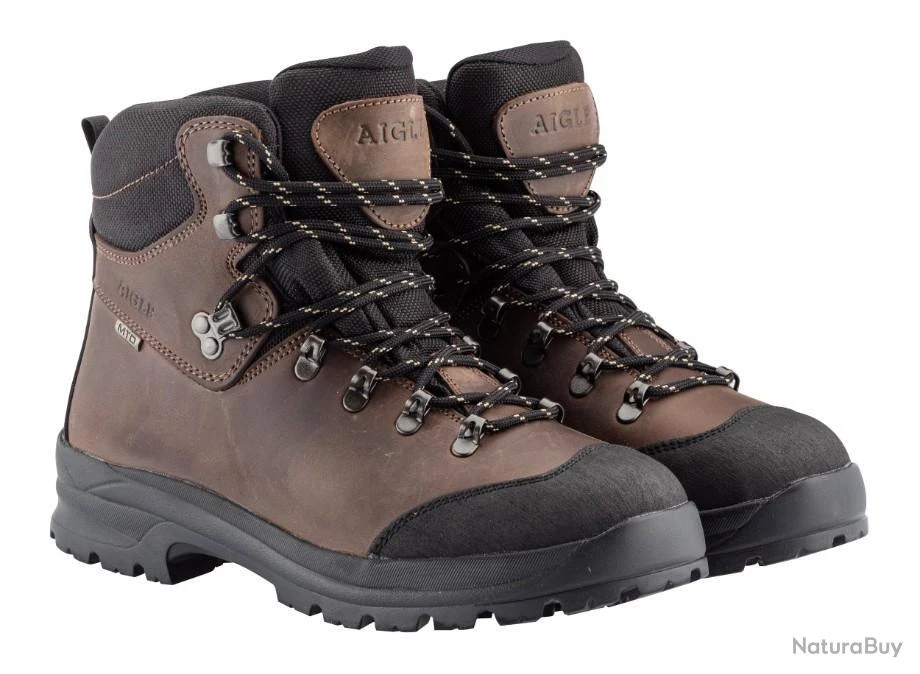 CHAUSSURES DE CHASSE LAFORSE 2 - AIGLE - POINTURE 41 1 CHAUSSURES DE CHASSE LAFORSE 2 - AIGLE - POINTURE 41