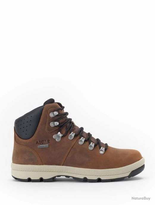 CHAUSSURES EN CUIR AIGLE GORE-TEX 45 1 CHAUSSURES EN CUIR AIGLE GORE-TEX 45