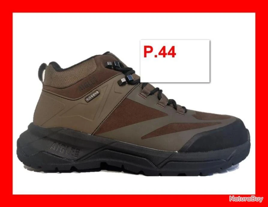 CHAUSSURES HAUTES AIGLE PALKA MTD P.44 1 CHAUSSURES HAUTES AIGLE PALKA MTD P.44