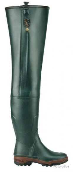 CUISSARDES AIGLE STREAM PARCOURS 2 BRONZE T40 (253.84288.40)