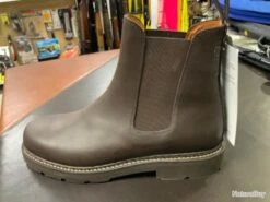 Chaussures Aigle Quercy Type Boots En Cuir