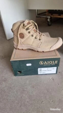 Chaussures Aigle Tenere Light T40