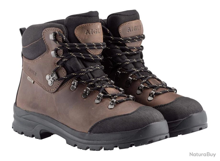 Chaussures De Chasse Cuir Laforse 2 MTD AIGLE-47 1 Chaussures De Chasse Cuir Laforse 2 MTD AIGLE-47
