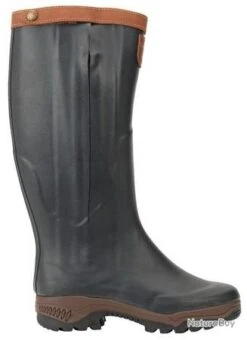 Botte Aigle Parcours 2 Signature Open Brun P.