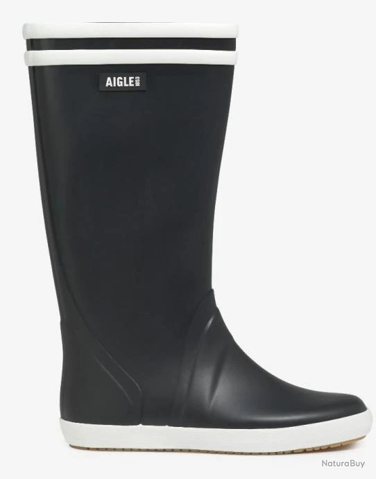 AIGLE - BOTTES HOMME GOELAND 2 MARINE/BLANC P.43 2 AIGLE - BOTTES HOMME GOELAND 2 MARINE/BLANC P.43 – Image 2