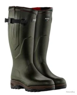 Aigle -Aigle 00002 BOTTES PARCOURS 2 ISO KAKI P 40