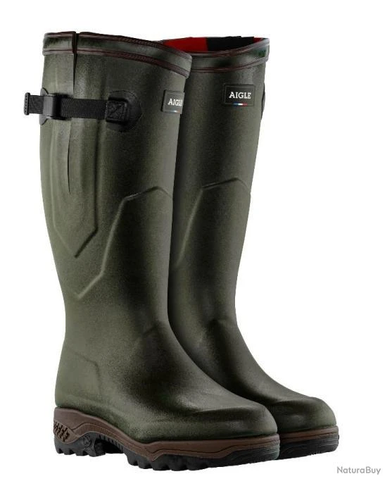 Aigle BOTTES PARCOURS 2 ISO KAKI P 46 2 Aigle BOTTES PARCOURS 2 ISO KAKI P 46 – Image 2