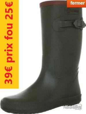 Aigle BOTTES PERDRIX ENFANT KAKI P25 1 Aigle BOTTES PERDRIX ENFANT KAKI P25