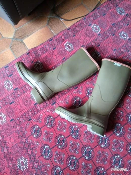 Bottes Aigle. 2 Bottes Aigle. – Image 2
