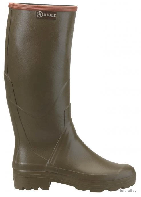 Aigle Bottes Chambord Pro II Kaki 2 Aigle Bottes Chambord Pro II Kaki – Image 2