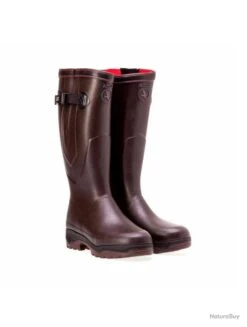 Aigle Bottes Parcours II ISO Brun