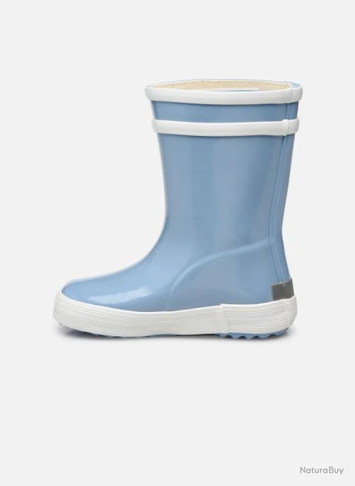 Bottes De Pluie Baby Flac AIGLE Bleu / Ciel 19 2 Bottes De Pluie Baby Flac AIGLE Bleu / Ciel 19 – Image 2