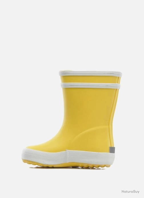 Bottes De Pluie Baby Flac AIGLE Jaune 22 2 Bottes De Pluie Baby Flac AIGLE Jaune 22 – Image 2