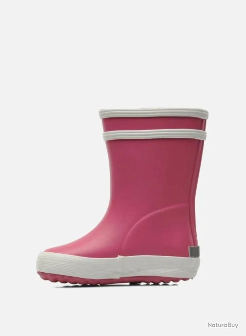 Bottes De Pluie Baby Flac AIGLE Rose 19 2 Bottes De Pluie Baby Flac AIGLE Rose 19 – Image 2