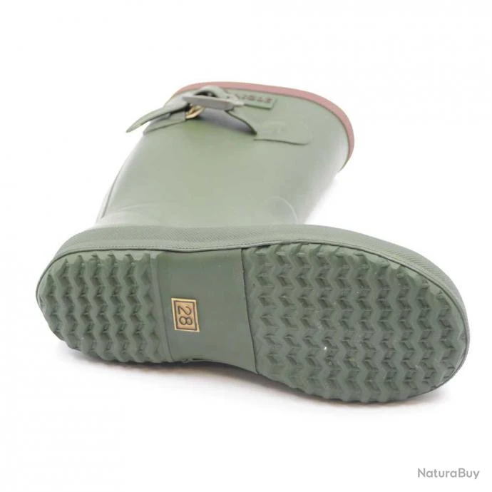 Bottes Enfant Aigle Perdrix Kaki T31 (Taille 31) 2 Bottes Enfant Aigle Perdrix Kaki T31 (Taille 31) – Image 2