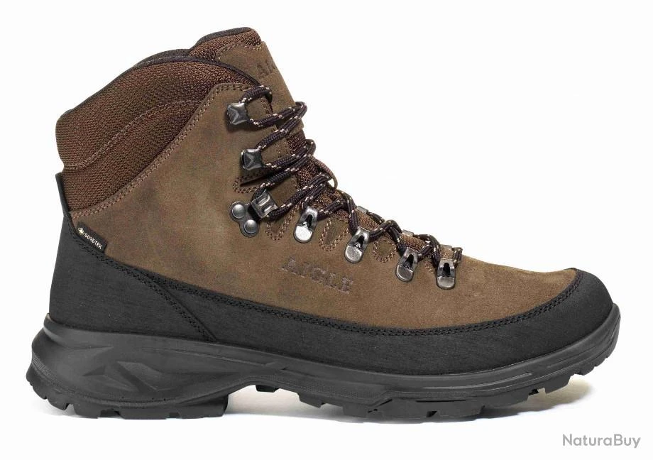 CHAUSSURES AIGLE BAKKE GTX MARRON P 43 2 CHAUSSURES AIGLE BAKKE GTX MARRON P 43 – Image 2