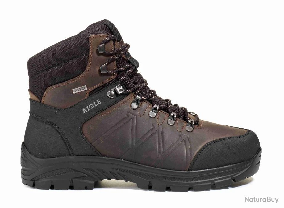 CHAUSSURES AIGLE KLIPPE MARRON P 40 2 CHAUSSURES AIGLE KLIPPE MARRON P 40 – Image 2