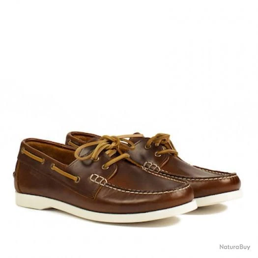CHAUSSURES BATEAU AIGLE CUIR HAVSEA 2 CHAUSSURES BATEAU AIGLE CUIR HAVSEA – Image 2