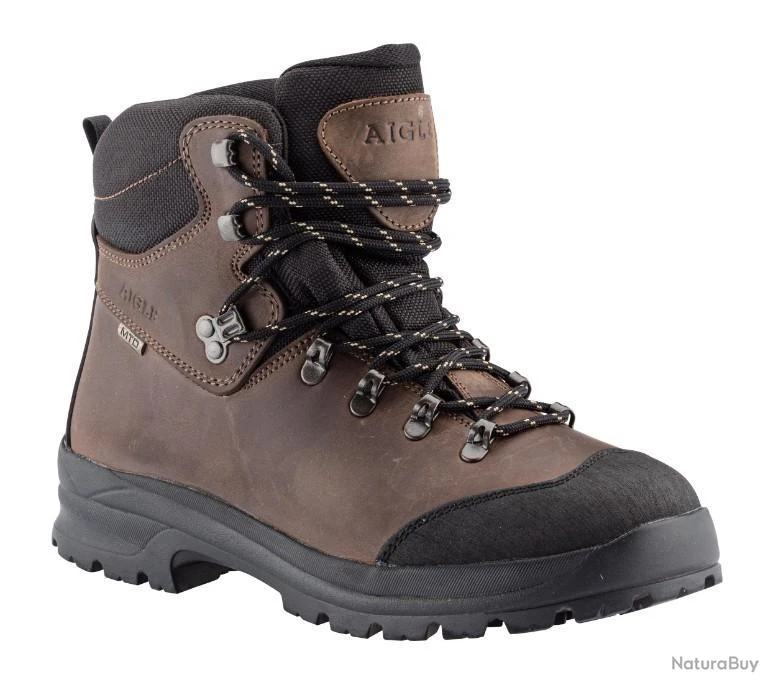 CHAUSSURES DE CHASSE LAFORSE 2 - AIGLE - POINTURE 43 2 CHAUSSURES DE CHASSE LAFORSE 2 - AIGLE - POINTURE 43 – Image 2