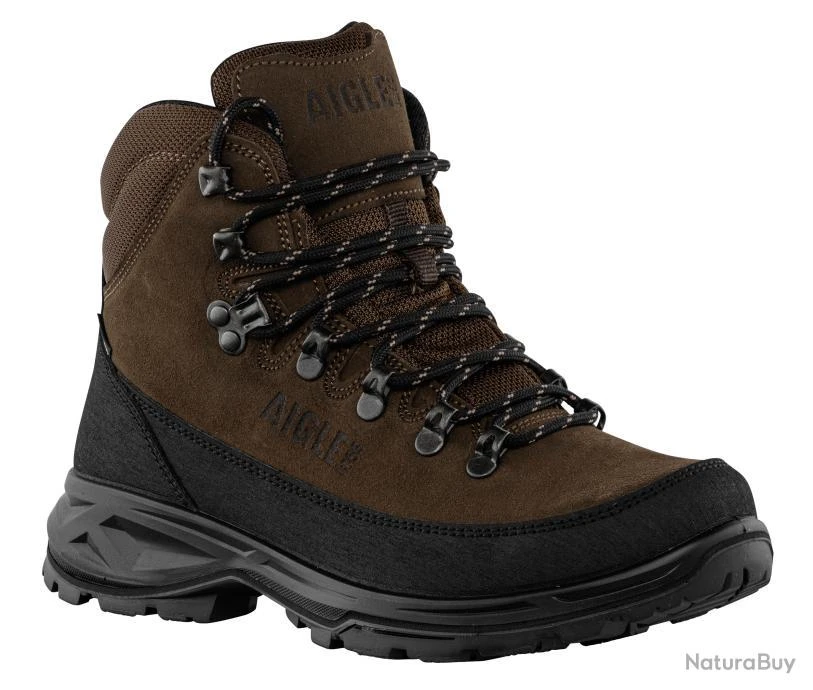 Chaussures AIGLE Bakke GTX Marron 2 Chaussures AIGLE Bakke GTX Marron – Image 2