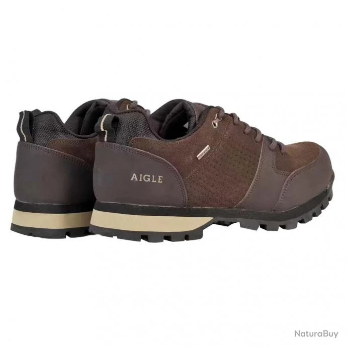 Chaussures Aigle Plutno 2 MTD LTR Marron Taille 2 Chaussures Aigle Plutno 2 MTD LTR Marron Taille – Image 2